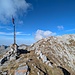 endlich bin ich auf dem Schofberg Vorgipfel angelangt