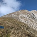 am Schafbergsattel angelangt, der Weg zieht sich enorm in die Länge bis zum Schofberg.