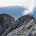 der Vorgipfel und Hauptgipfel vom Schofberg