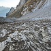 hier oben auf ca. 1800 Meter hat es tätsächlich noch Schnee vom letzen Winter