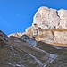 Rückblick auf den besonnten Moor