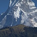 Auf dem Grat ist der weitere Weg des Mardi Himal Trek zu erkennen.