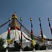 Kathmandu: Bodnath Stupa.