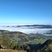 Der Nebel hat sich etwas zurückgezogen