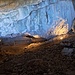 Durch die Höhle erreicht man die Alpweiden an der Ebenalp. Das Berggasthaus Äscher wird von der Bergstation durch diese Höhle hindurch mit einem kleinen Raupenfahrzeug mit Material beliefert, welches sich im Laufe eines Jahres auf 100 t summiert.