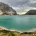 annähernd der gesamte Lünersee kommt hier fantastisch zur Geltung