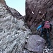 Canalino verso il Passo di Valsanguigno