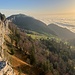 Wandflue Richtung Osten
