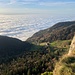 Nebelmeer von der Wandflue aus