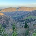 Küferegg nach Norden Richtung Oberdörferberg, En Yuyose, La Vieille Coperie (von rechts)