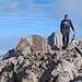 der Altmann und ich bei traumhaften Wetter auf dem Schofberg