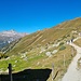Blick von der Alp Muottas zurück zu Muottas Muragl.