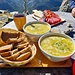 ...und eine leckere Gerstensuppe verdient.