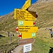 Bergstation Alp Languard erreicht. 