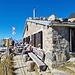 Und die Segantinihütte.