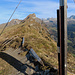 Blick vom Muotithaler Chrüz zum Forstberg.