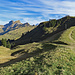 Blick von der Laucherenchappelen zum Spirstock.