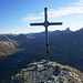 Gipfelkreuz Vordere Hasenfluh