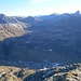 Tiefblick nach Zürs