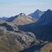 Blick zu Biberkopf, Rappenspitze und Wösterspitzen