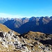 Letzter Blick in die Lechtaler Alpen. 