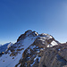Der Schnee stört am Grat nicht wirklich