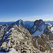 Croda Marcora von der Fopa di Matia gesehen