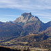 Auf die Felsbastion des Monte Pelmo ging es vor ein paar Tagen