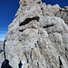 Gipfelaufbau Sorapis