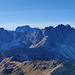 Die Geislerdolomiten werden in den nächsten beiden Tagen besucht
