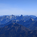 Im Südosten dominiert der Monte Duranno, die Cima dei Preti ist der höchste Gipfel der Friauler Dolomiten