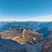 Das Vallon liegt bereits im Schatten, es hat trotzdem noch sehr angenehme Temperaturen