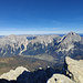 Der Antelao und der Sorapis sind zwei ebenfalls sehr imposante Dolomiten 3000er