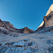 Rückblick ins eindrucksvolle Vallon