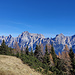 Im Osten die tolle Sorapis-Gruppe
