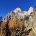 Schöne Bikeauffahrt zum Rifugio Venezia