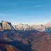 Die Dolomitengrößen zeigen sich im besten Licht