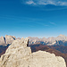 Traumhaftes Panorama mit vielen Dolomitengrößen