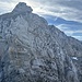 der zweite Gratturm, von hier schaut er noch übel aus