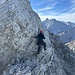 nette Kletterstelle