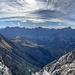 der Karwendelhauptkamm, die Falken bieten hier wirklich eine grandiose Aussicht
