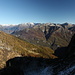 Panorama verso la Val Maggia dalla Bocchetta di Doia