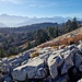Im Karst, mit Dreigestirn.