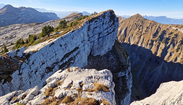 Aussicht zu bekannten Berner.