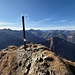 Das Gipfelkreuz ist (vorläufig) weg, die tolle Aussicht bis zum Alpstein bleibt