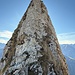 Nach einer kurzen Pause geht's mal wieder den senkrechten Turm des Ostgipfels runter