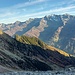 Abendstimmung und tolle Farben im Ahrntal. Wir befinden uns im untersten Blockfeld.