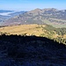 Blick auf die Alp Selamatt und die Nebeldeck über dem unteren Toggenburg.