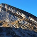 Blick zum Nachbarn im Aufstieg.