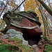 ...an den nächsten Felsen vorbei.